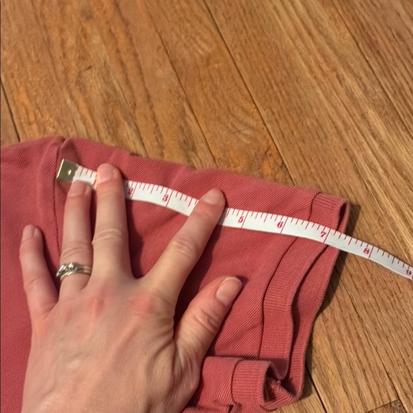 American Eagle Outfitters Pink Polo Short Sleeve Shirt - Picture 10 of 11